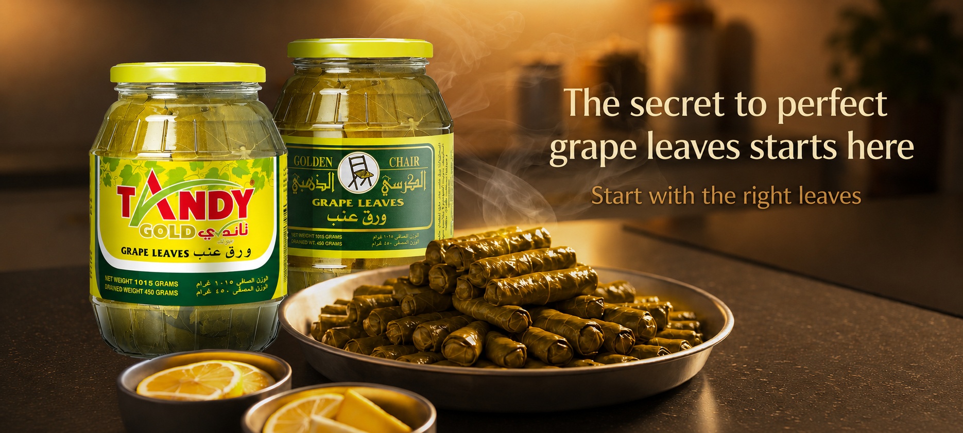 Grape Leaves
