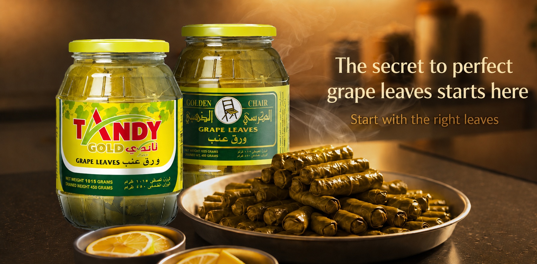 Grape Leaves