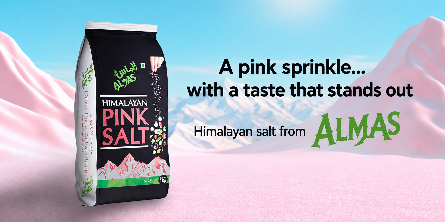 Pink Salt