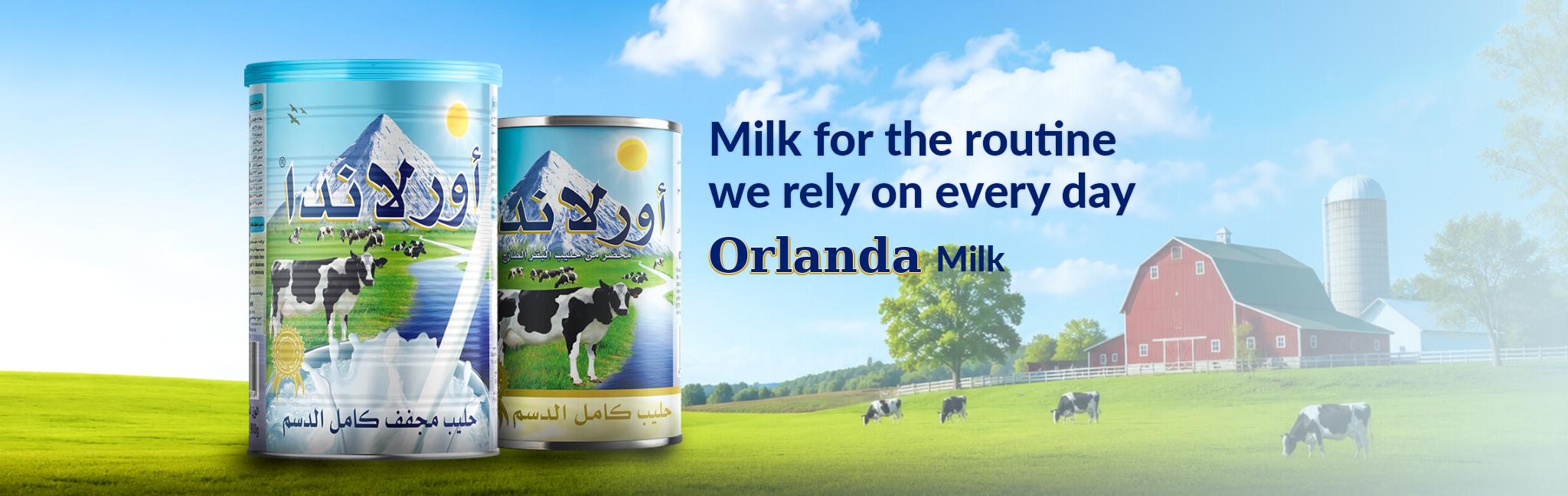 Orlanda Milk