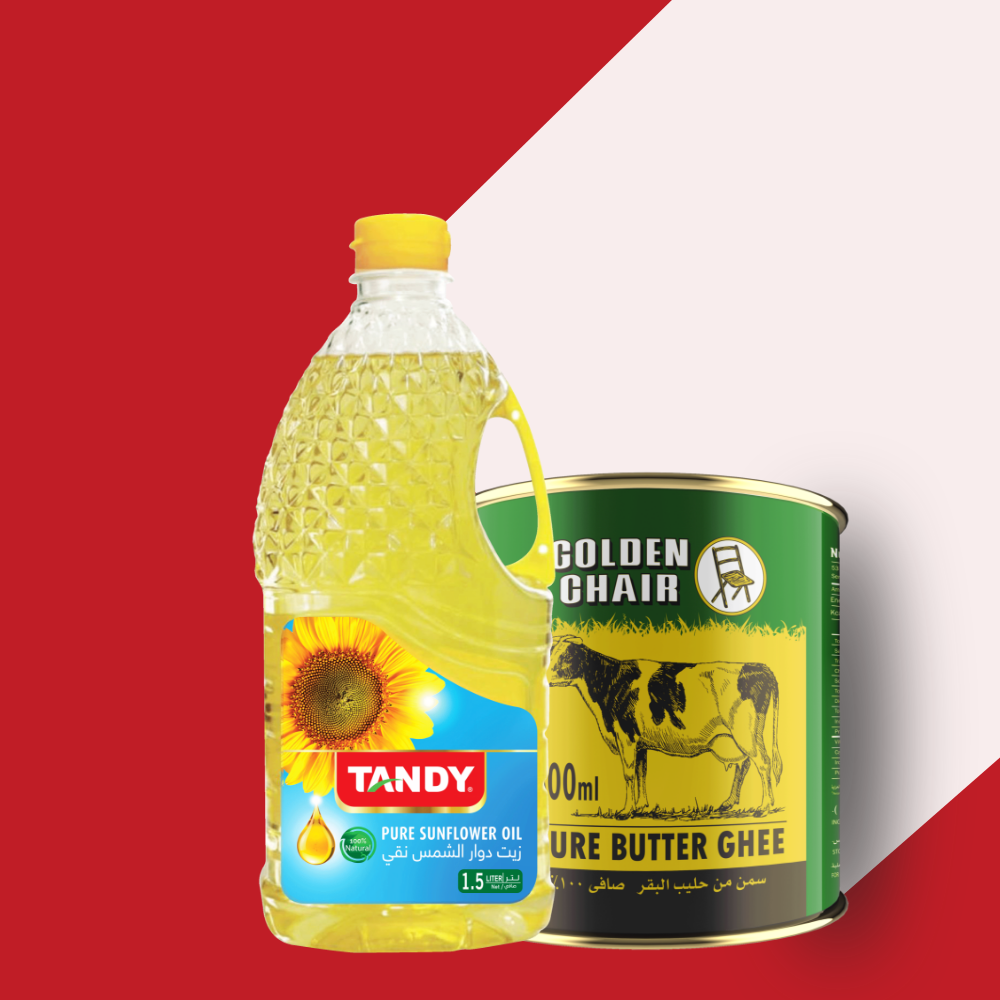 Oil, Butter & Ghee