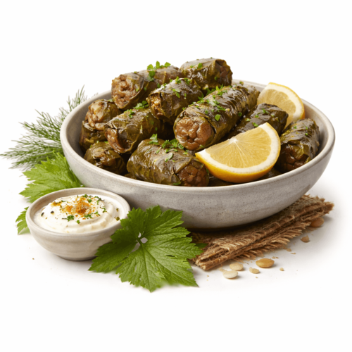 Grape Leaves