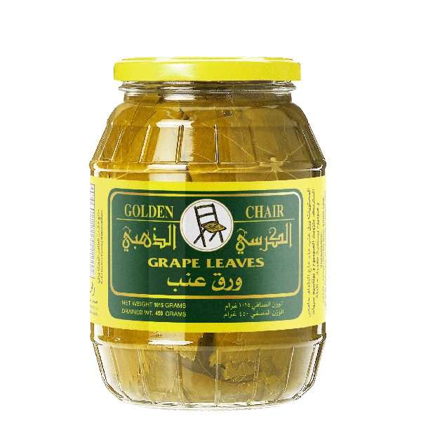Golden Chair Grape Leaves