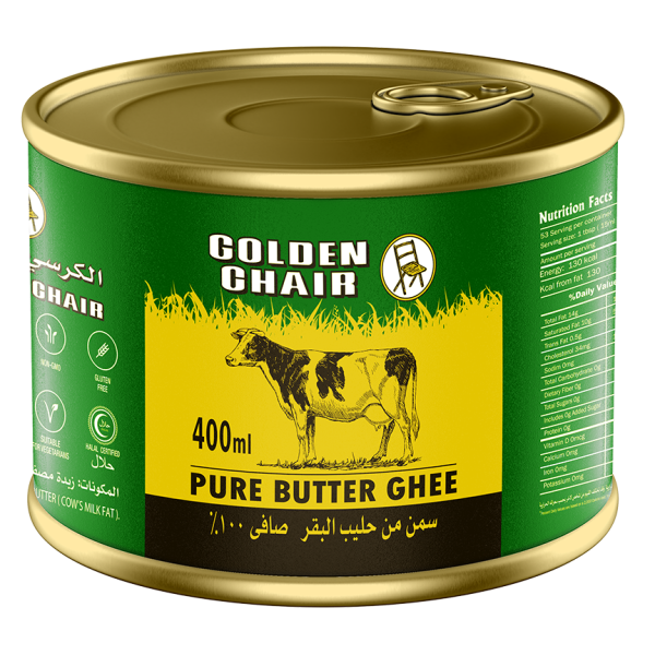 Golden Chair Ghee