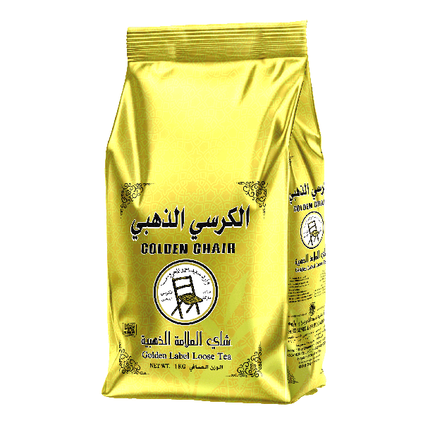 Golden Chair Tea Bags