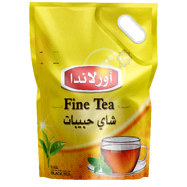 Orlanda Black Fine Tea Bags