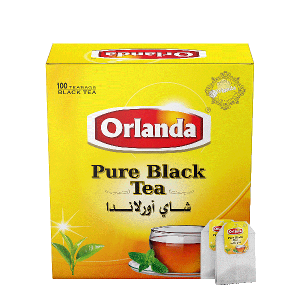 Orlanda Black Tea Bags