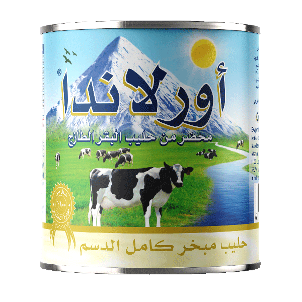 Orlanda Full cream evaporate milk