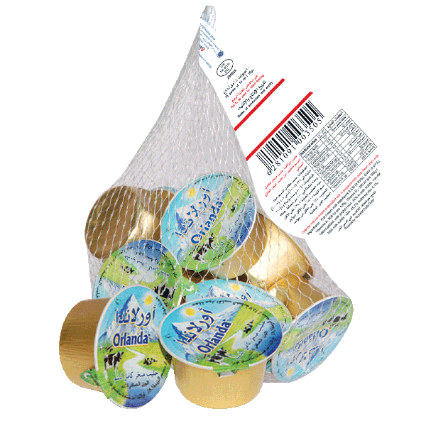 Orlanda Full cream evaporate milk portion packs