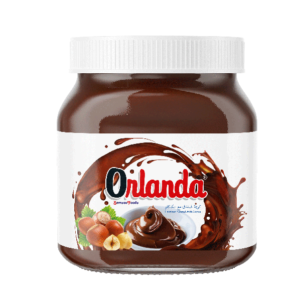 Orlanda Hazelnut spread