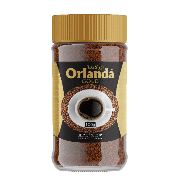 Orlanda Instant coffee gold