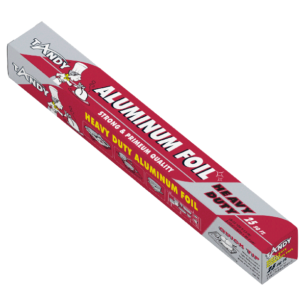 Tandy Aluminium foil