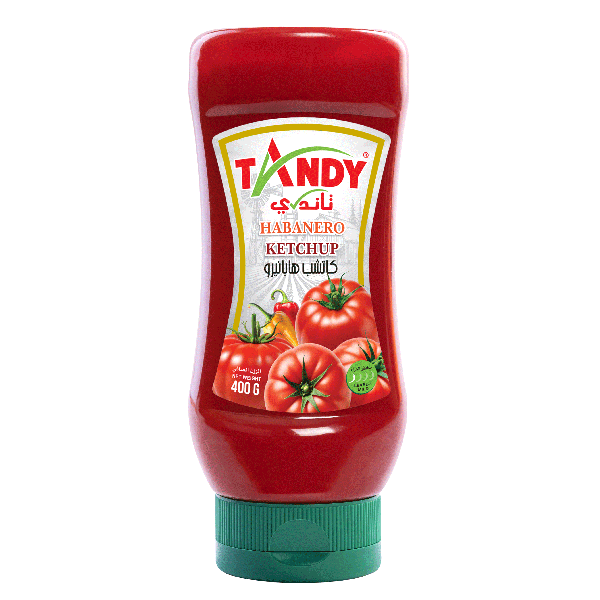 Tandy Habanero ketchup