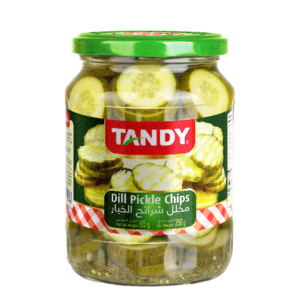 Tandy Sliced cucumber pickle