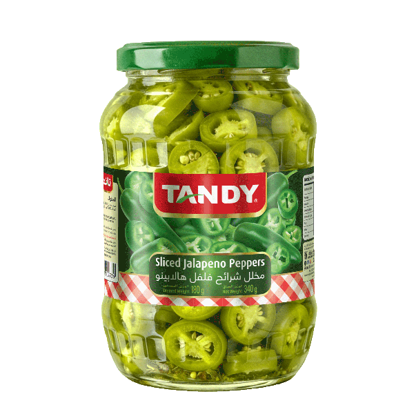 Tandy Sliced jalapeno peppers