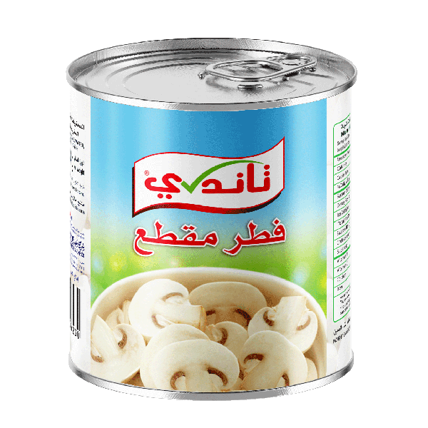 Tandy Sliced mushrooms