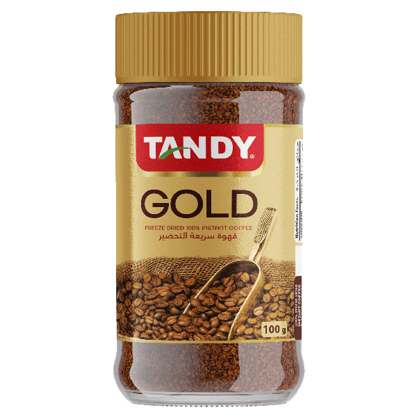 Tandy Instant Coffee Gold