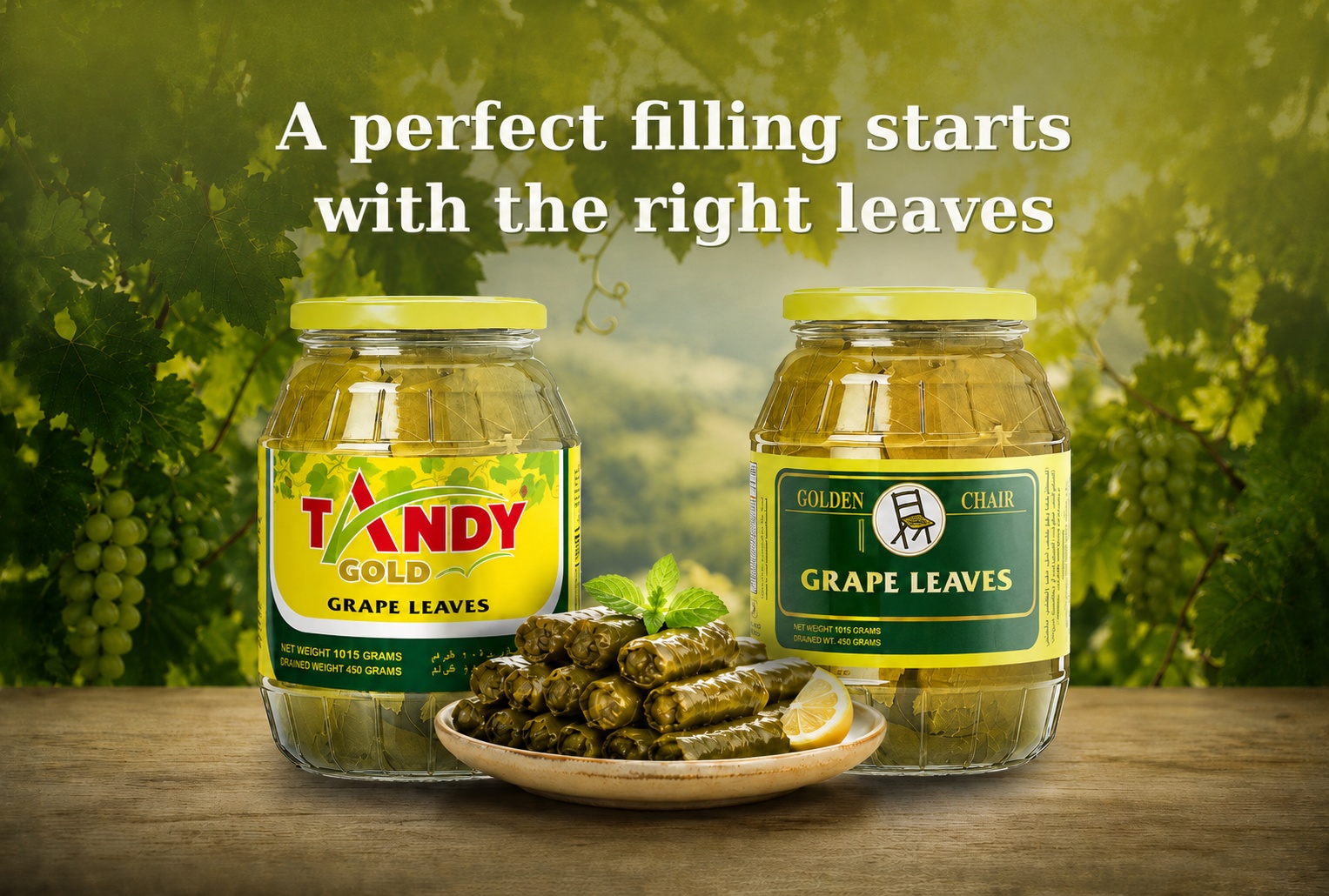 Grape Leaves