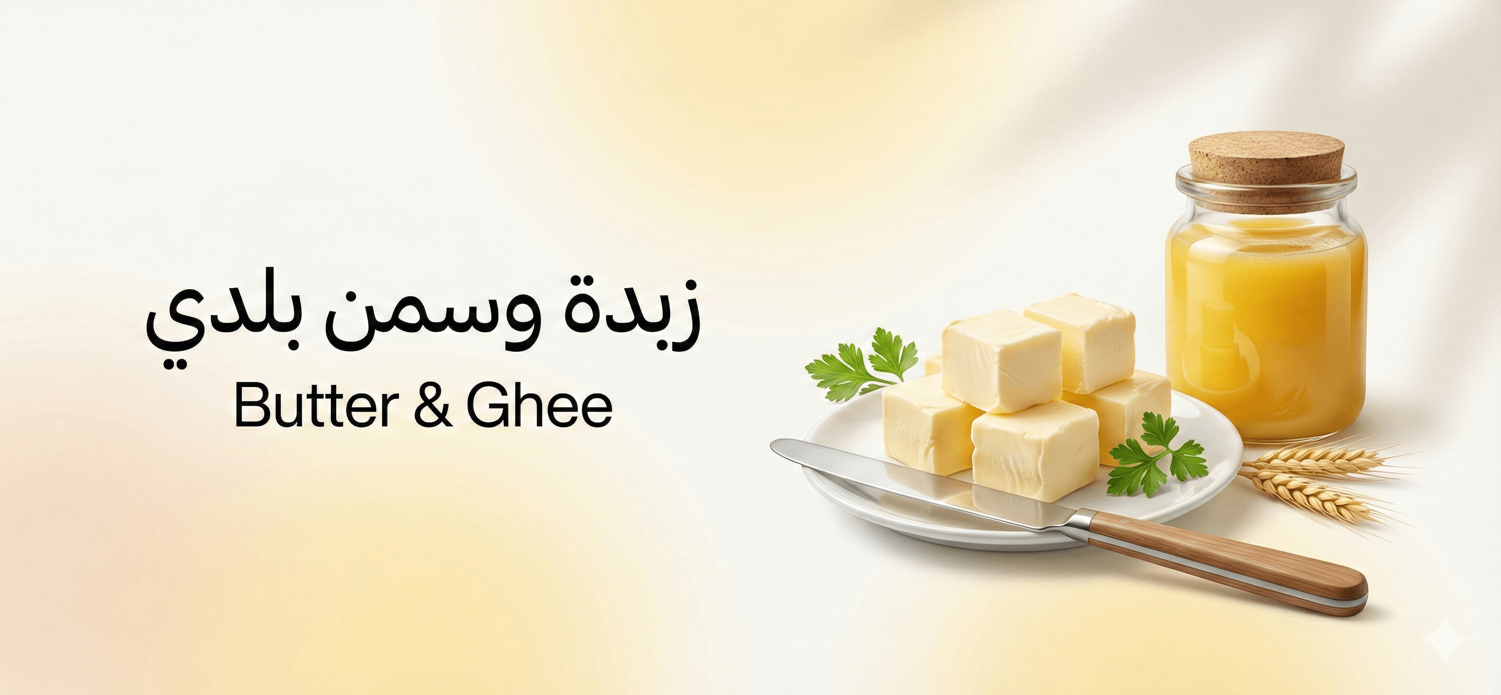 Butter & Ghee Products